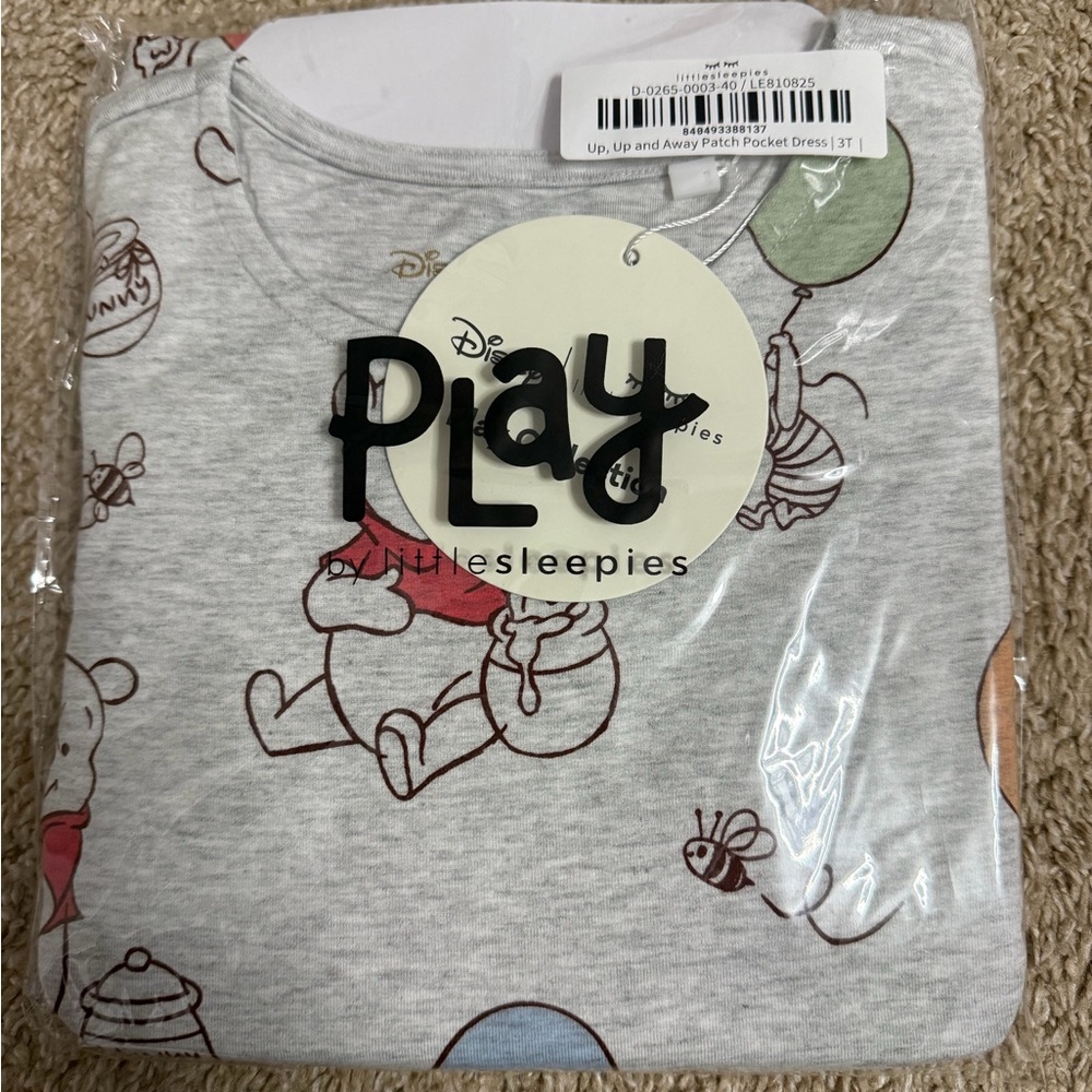 Little Sleepies Pooh Dress